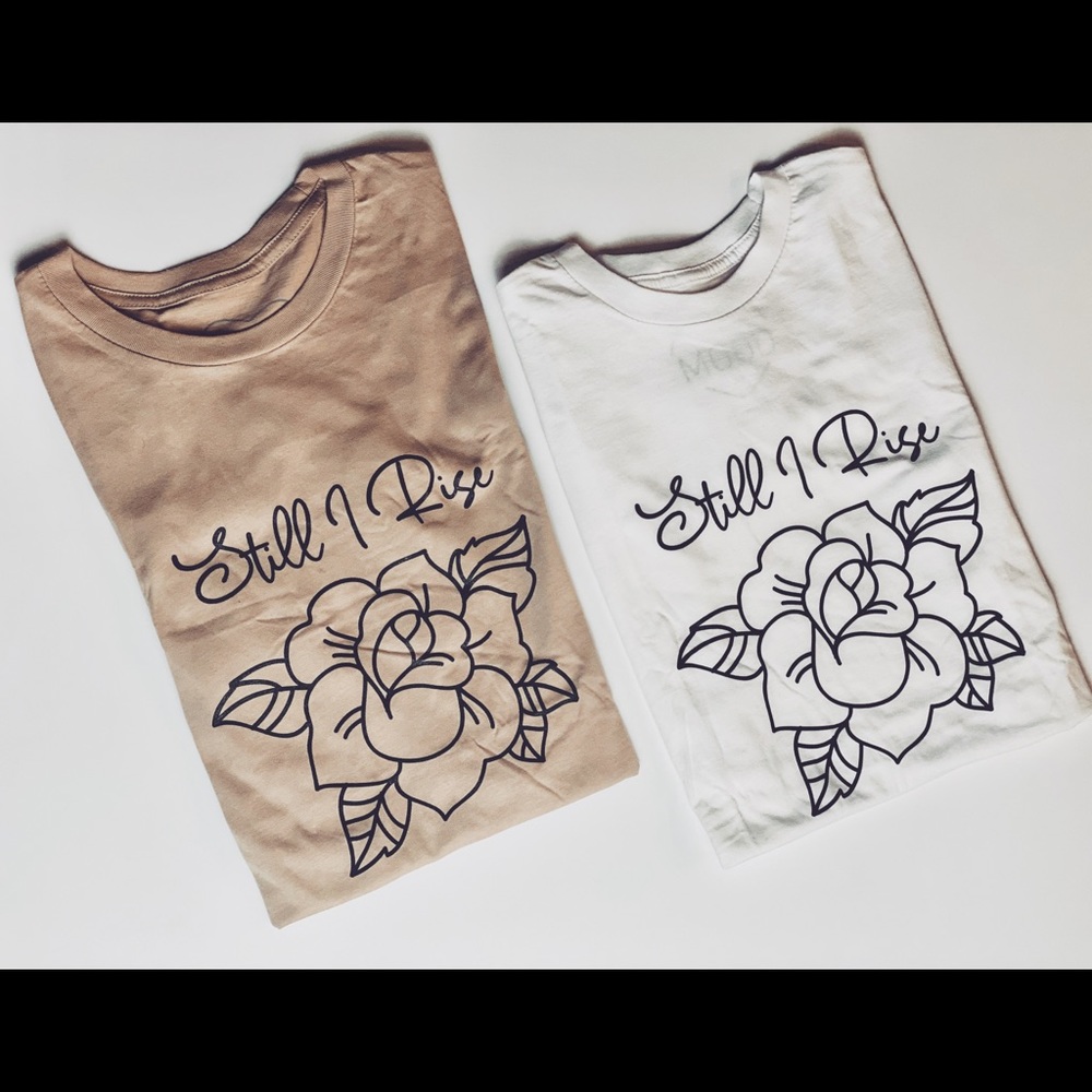 White Screen Print